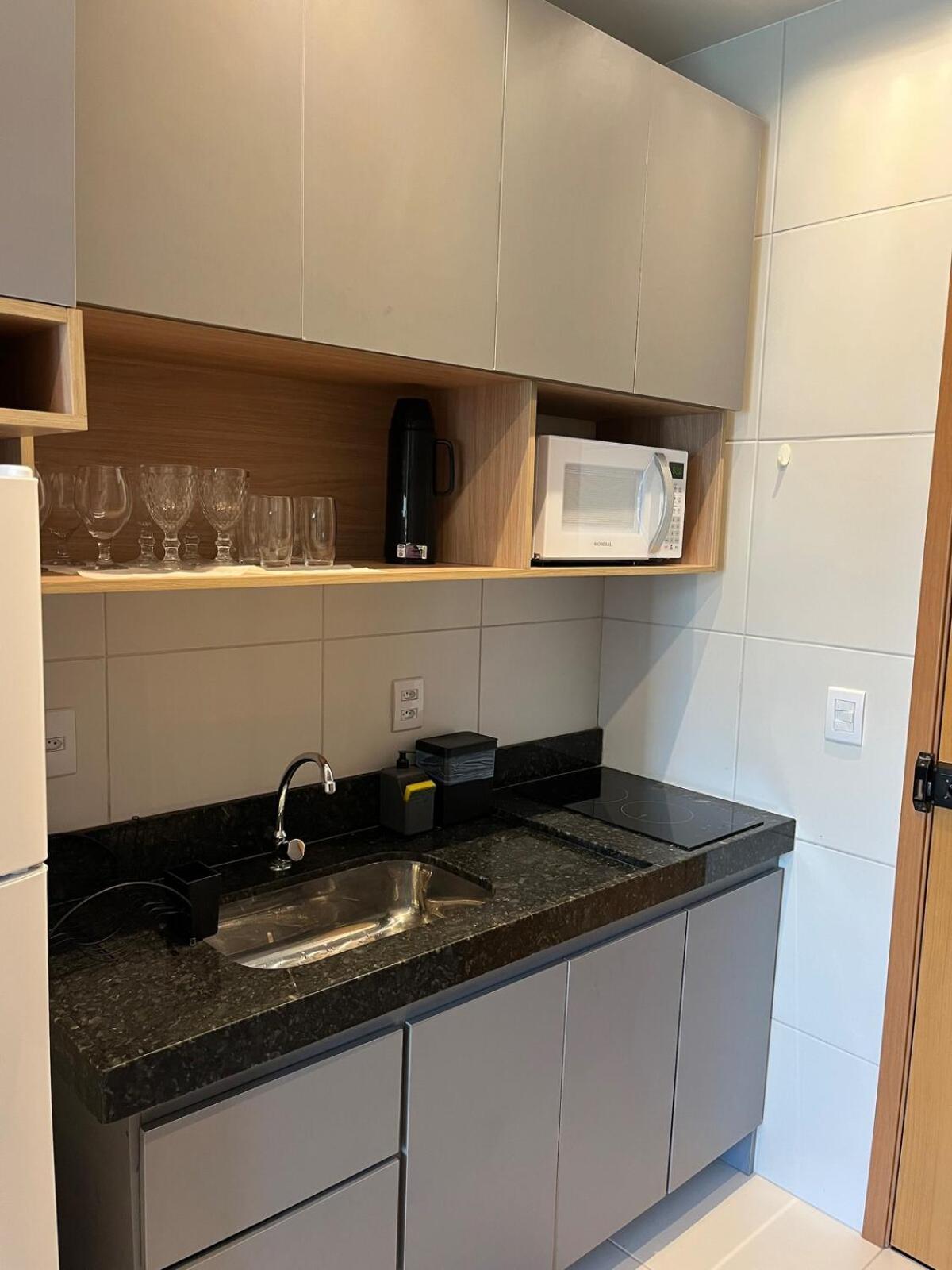 Apartamento Flat Terreo - Makia Muro Alto *