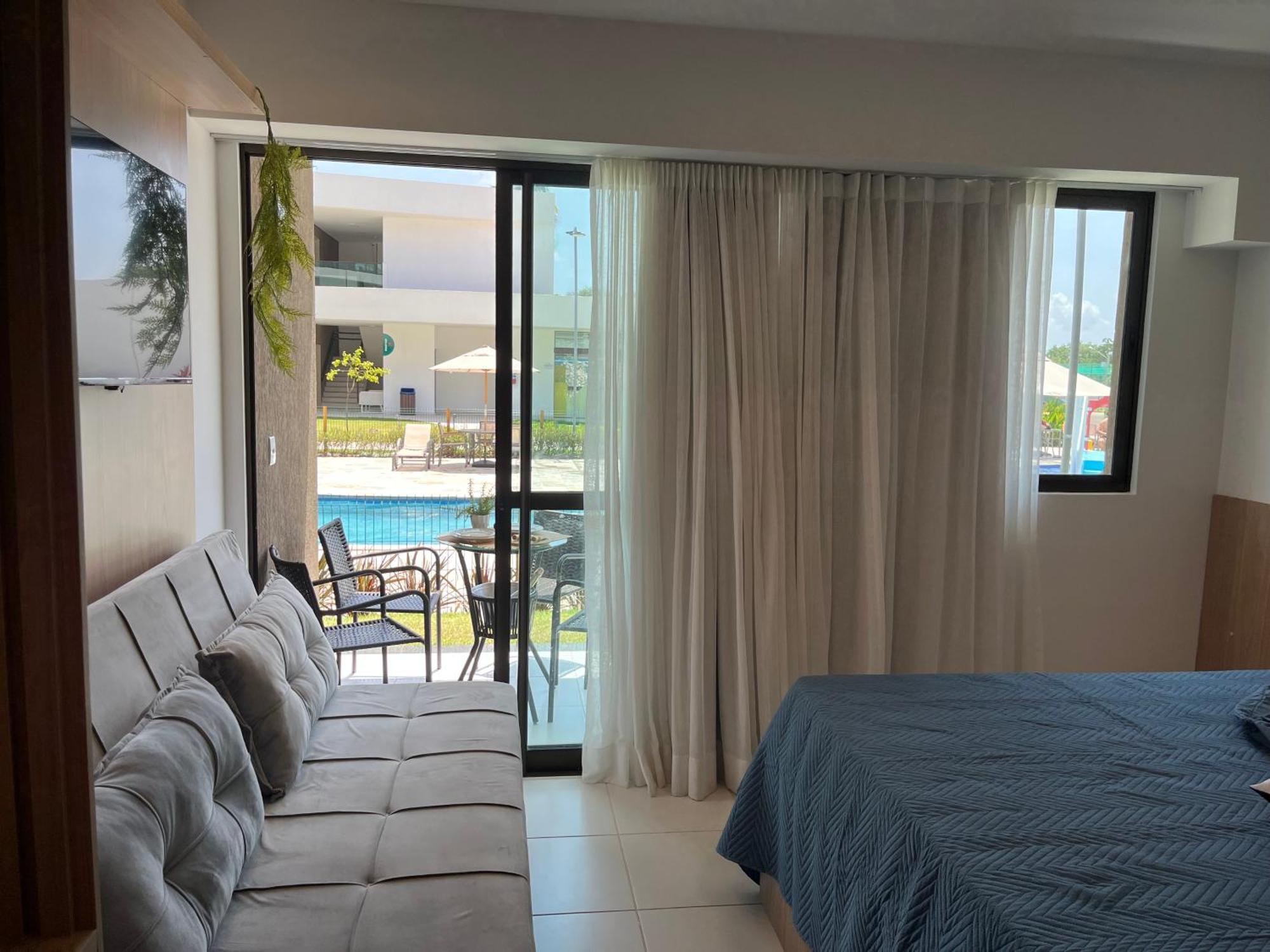 Apartamento Flat Terreo - Makia Muro Alto