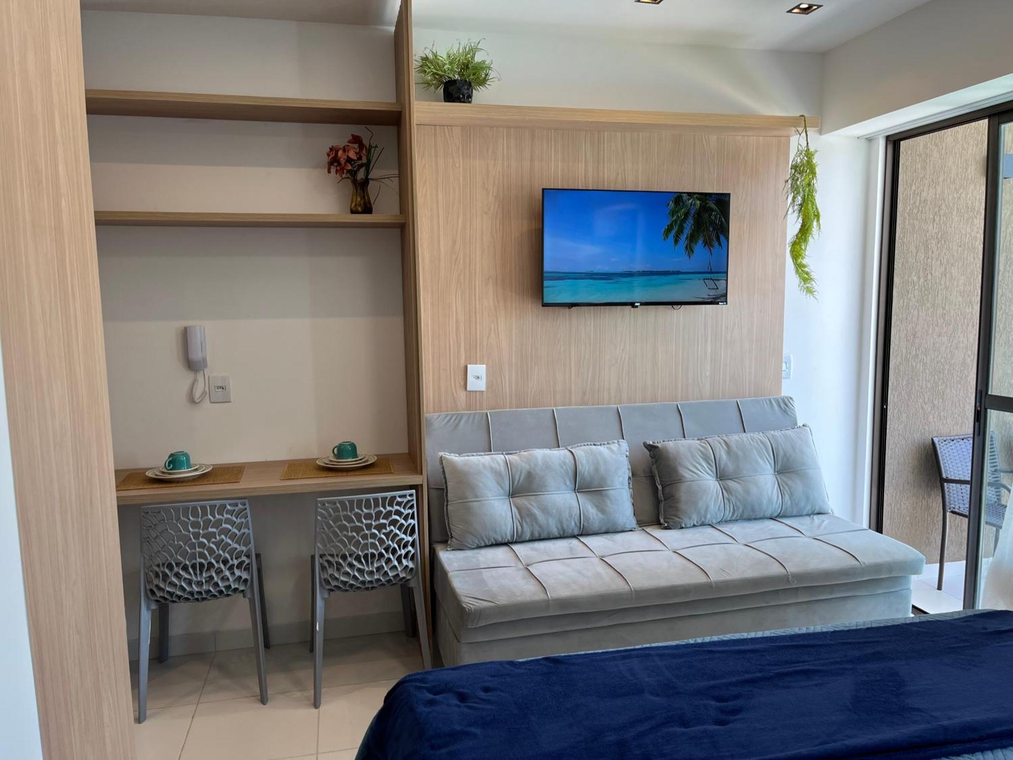 Flat Terreo - Makia Muro Alto Apartamento *