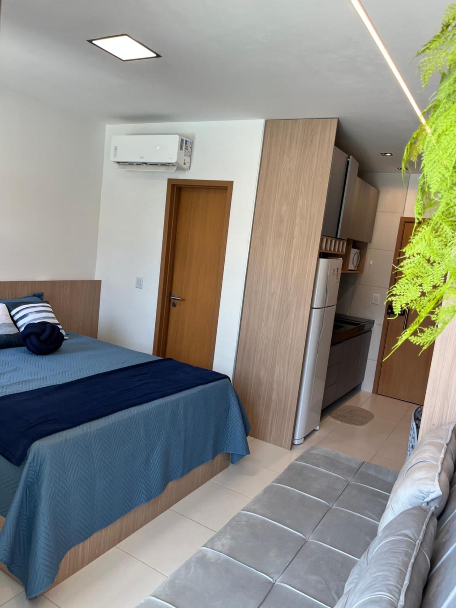 Apartamento Flat Terreo - Makia Muro Alto *