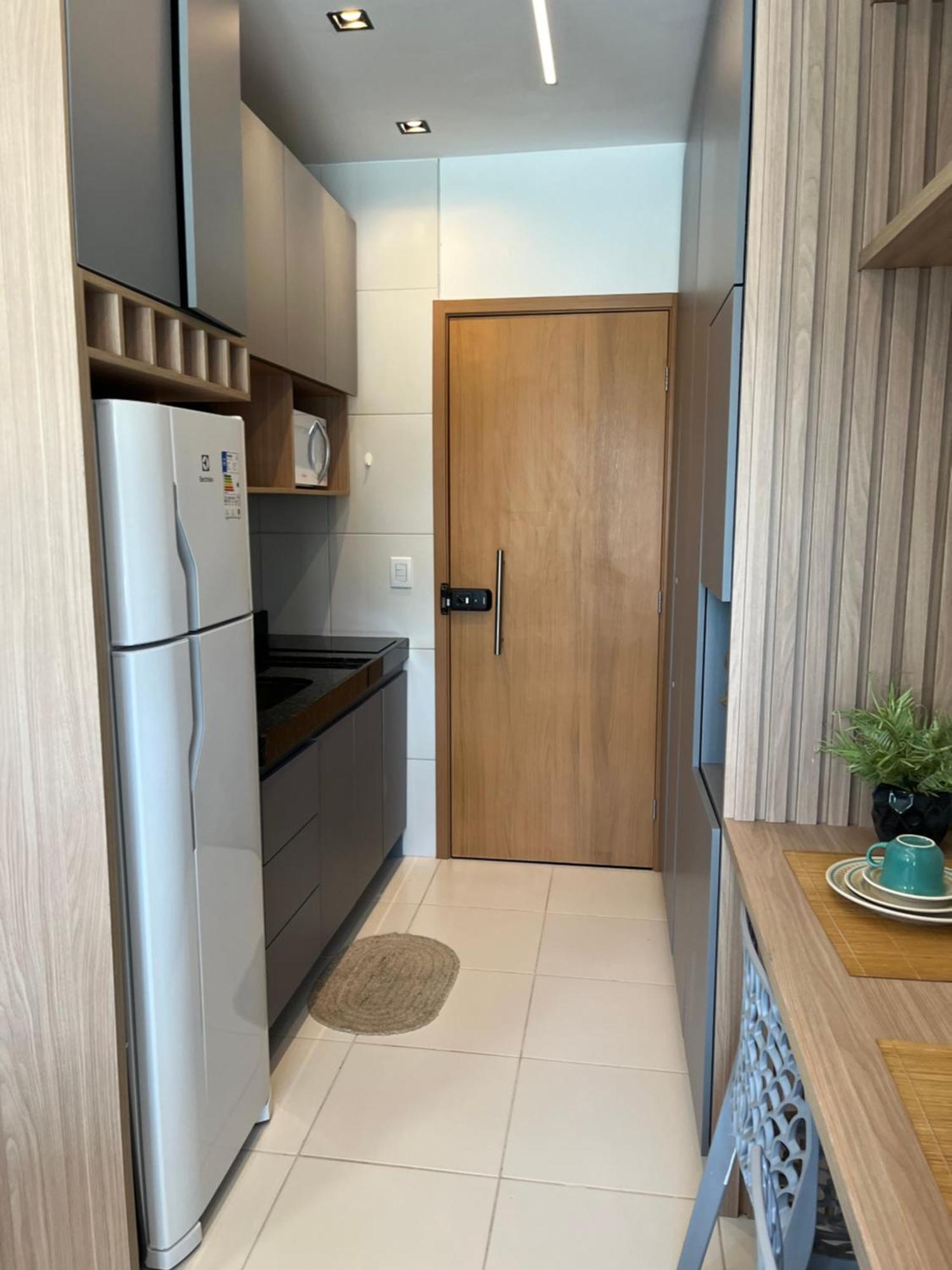 Flat Terreo - Makia Muro Alto Apartamento *