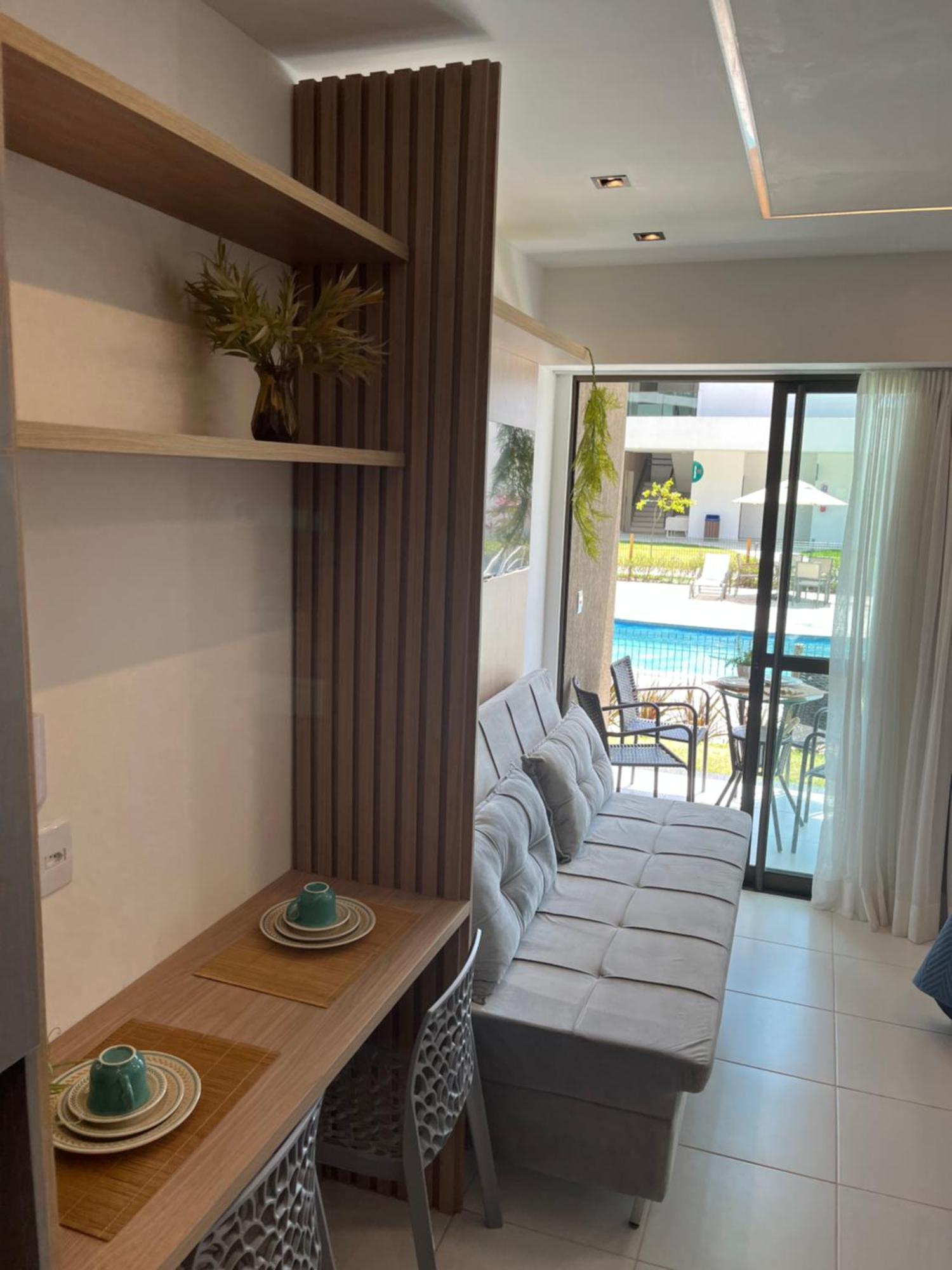 Apartamento Flat Terreo - Makia Muro Alto